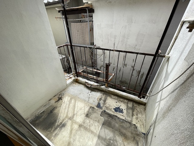 【バルコニー】 | 三箇6丁目テラス