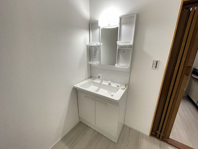 【洗面所】 | 三箇6丁目テラス