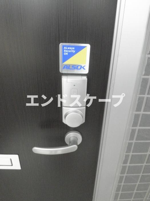 ヴァンヴェールのセキュリティ|高崎、前橋、伊勢崎エリアのお部屋探しはエンドスケープまで！お客様の理想お聞かせ下さい♪