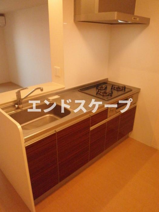 ヴァンヴェールのキッチン|高崎、前橋、伊勢崎エリアのお部屋探しはエンドスケープまで！お客様の理想お聞かせ下さい♪