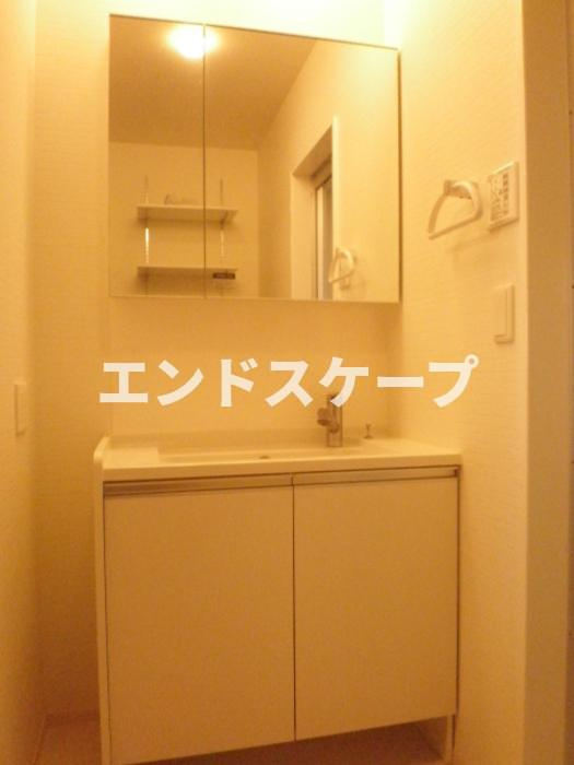 ヴァンヴェールの洗面所|高崎、前橋、伊勢崎エリアのお部屋探しはエンドスケープまで！お客様の理想お聞かせ下さい♪