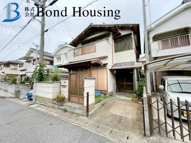 広々とした6DK・和風建築中古戸建　長畑町　築37年の前面道路含む現地写真