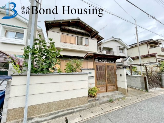広々とした6DK・和風建築中古戸建　長畑町　築37年の外観