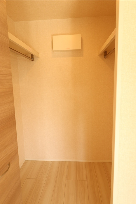 D-room姉体Ⅱの収納