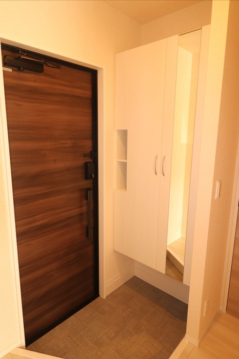 D-room姉体Ⅱの玄関