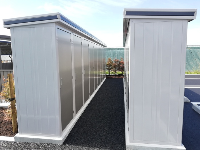 D-room姉体Ⅱの収納