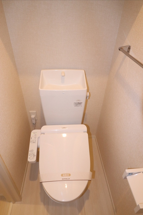 D-room姉体Ⅱのトイレ