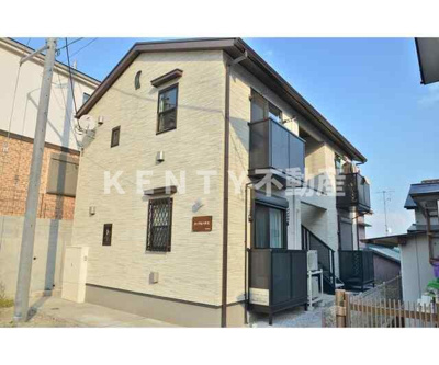 【外観】 | メープルハウス | 外観もきれいです