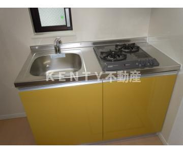 【キッチン】 | メープルハウス | 使いやすいキッチンです