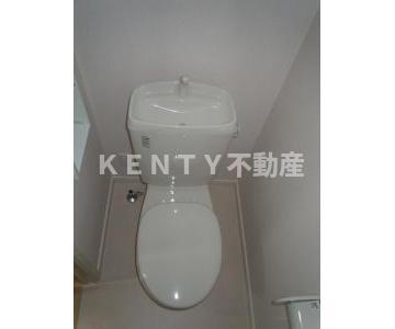 【トイレ】 | メープルハウス | 落ち着いたトイレです