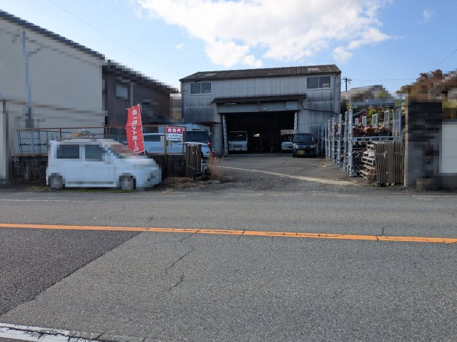 太子町鵤倉庫の外観