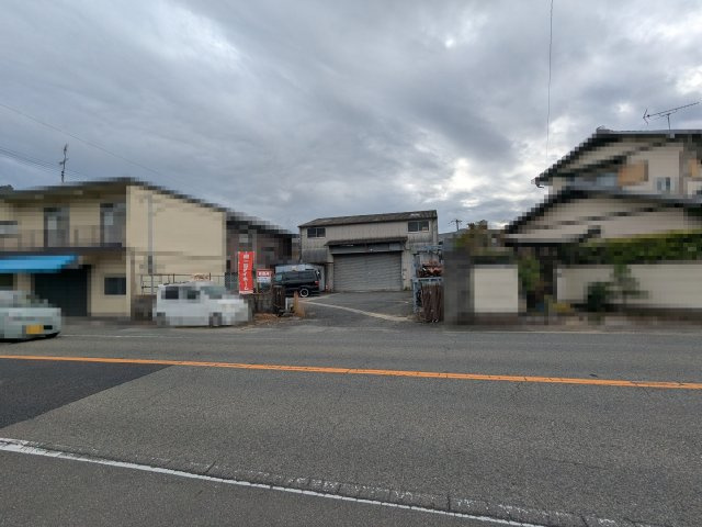 太子町鵤倉庫の外観