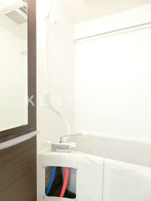 【浴室】 | リブリ・川崎 | ゆったり過ごせるお風呂です