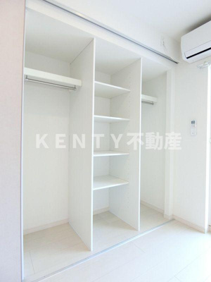 【収納】 | リブリ・川崎 | 収納スペース豊富です