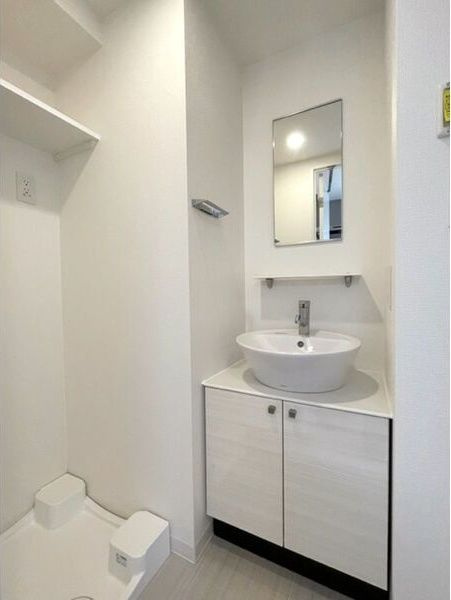 ArtizA新大阪D.C.の洗面所