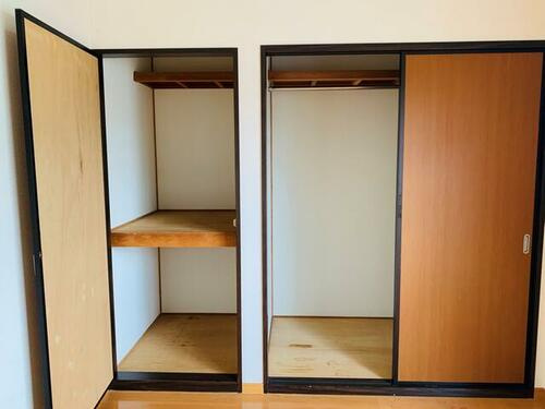 コーポラス近藤【キャッシュバック対象物件】の収納|小物を収納するのに便利です