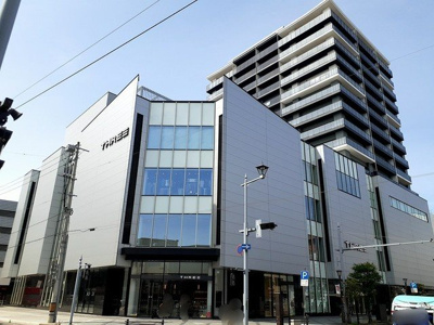 【周辺】 | プレシャスオ－ク | ＴＨＲＥＥ（スリー）まで550m