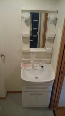 【洗面所】 | プレシャスオ－ク