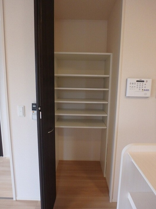 ベルディールの収納