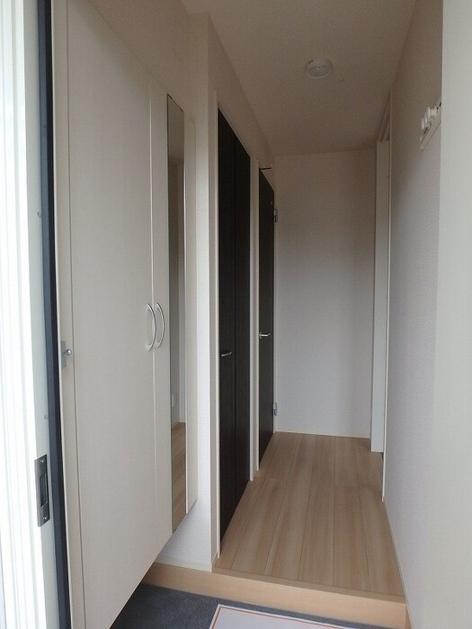 ベルディールの玄関