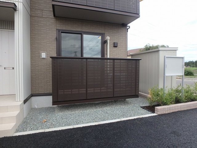 ベルディールのバルコニー