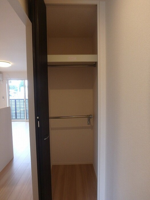 ベルディールの収納