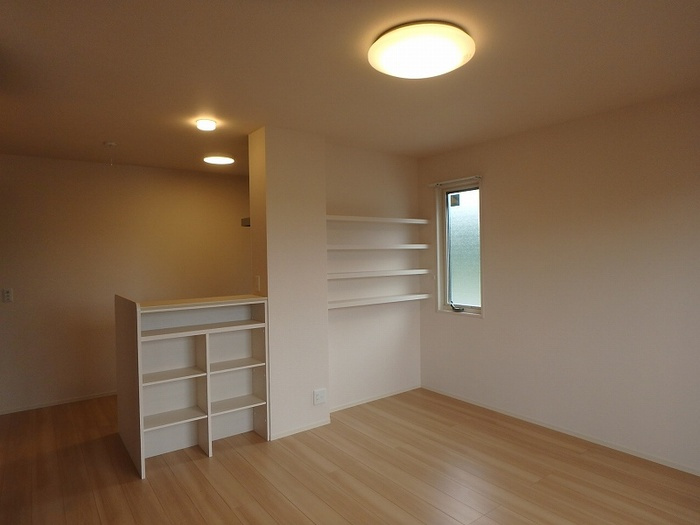 ベルディールの居間・リビング