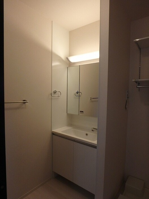 ベルディールの洗面所