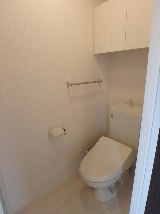 ベルディールのトイレ