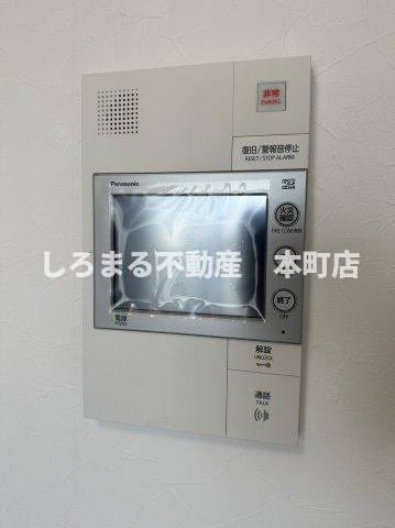 gm難波ウエストD.C.のセキュリティ