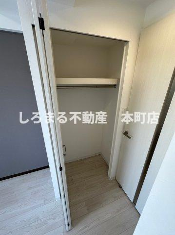 gm難波ウエストD.C.の収納