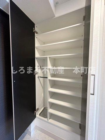 gm難波ウエストD.C.の収納