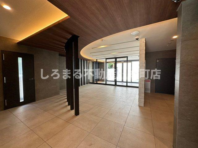 gm難波ウエストD.C.のロビー