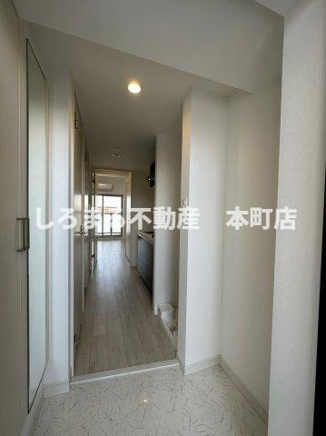 gm難波ウエストD.C.の玄関