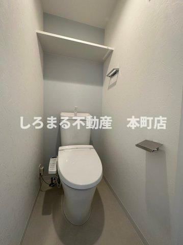 gm難波ウエストD.C.のトイレ