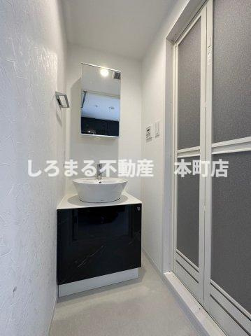 gm難波ウエストD.C.の洗面所