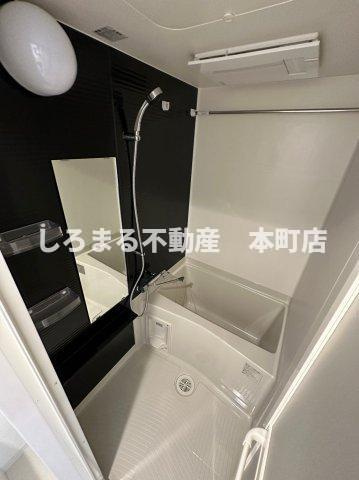 gm難波ウエストD.C.の浴室
