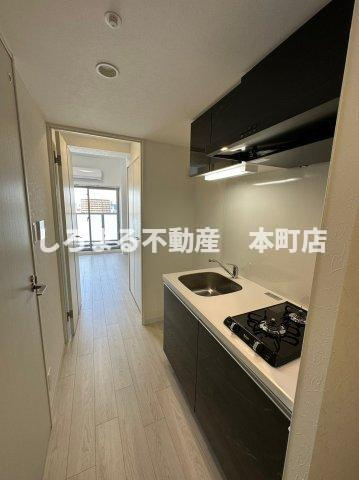 gm難波ウエストD.C.のキッチン