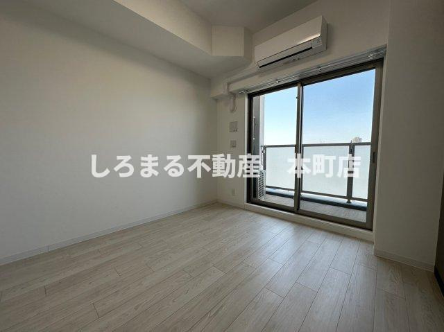 gm難波ウエストD.C.の居間・リビング