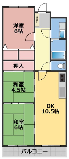 【間取り】