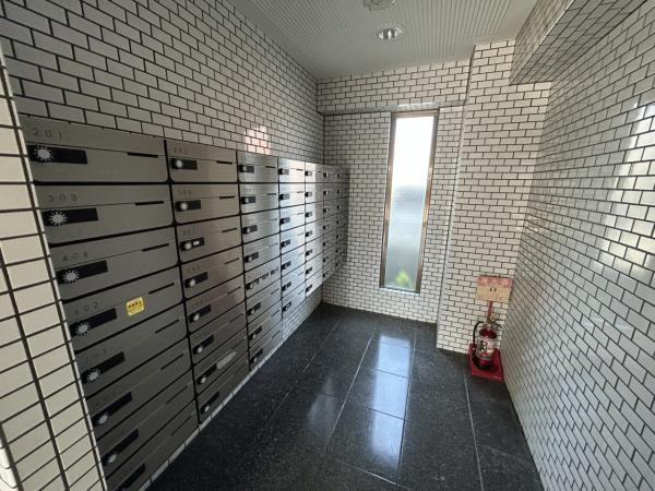 【その他共用部分】 | 集合ポスト完備されております。