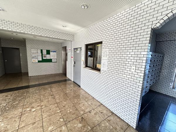 【その他共用部分】 | 1階管理室周辺です。