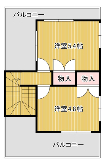【間取り】 | サンシャインハウス