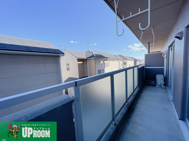 第2小林ビルのバルコニー