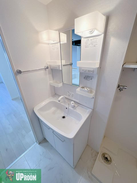 第2小林ビルの洗面所