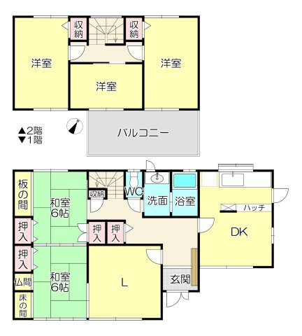 中古住宅　豊橋市牟呂水神町1番9外