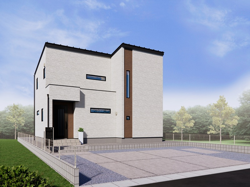 【完成予想図】