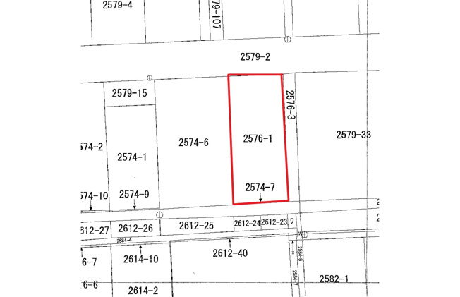 【土地図】 | 柳井市東土手