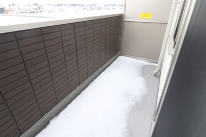 D-ROOM姉体のバルコニー