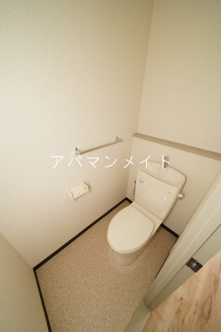 【トイレ】 | ヒルサイドパレスⅠ | トイレもきれいです
